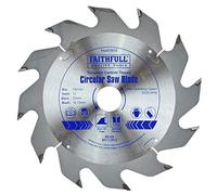 Faithfull - Lama per sega circolare con 40 denti in carburo al tungsteno, 150 x 20 mm