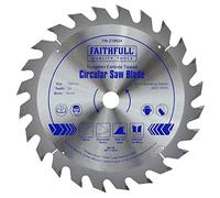 Faithfull, Lama per sega circolare HM 180 x 16 x 24 Piedi - FAIZ18024