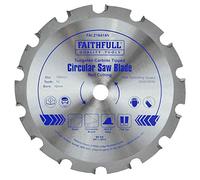 Faithfull, Lama per sega circolare HM 184 x 16 x 14t Nail - FAIZ18414N