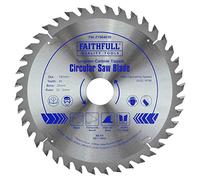 Faithfull, Lama per sega circolare TCT 190 x 30 (16 & 20) x 40t POS