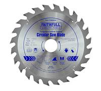 Faithfull - Lama per sega circolare Tct 190 x 30 x 24 T