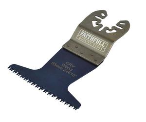 Faithfull - Lama Premium in legno tagliato ad arco da 65 mm