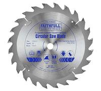 Faithfull, Lama Trim per sega, TCT 136 mm x 10 mm x 24 denti - FAIZ13624C