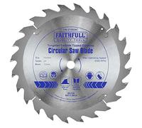 Faithfull, Lama Trim per sega, TCT 150 mm x 10 mm x 24 denti - FAIZ15024C
