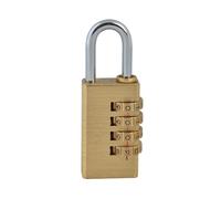 Faithfull Lucchetto Combinato In Ottone 28Mm FAIPLB28COM