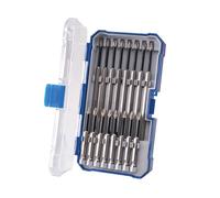 Faithfull Lungo Urto Punta Set IN Custodia 16 Pezzi Phillips E Bit FAISBSET16I
