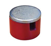 Faithfull - Magnete a bottone 25,4 mm Potenza 3,2 kg