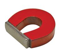 Faithfull Magnete A Ferro Di Cavallo 25Mm Potenza 2.2Kg FAIMAGHSM25