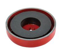 Faithfull - Magnete poco profondo 44,5 x 6,35 mm Potenza 9,0 kg