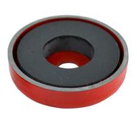 Faithfull - Magnete poco profondo 50,8 x 8,0 mm Potenza 10,0 kg