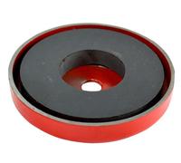 Faithfull - Magnete poco profondo 80,0 x 9,5 mm Potenza 25,0 kg