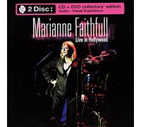 Faithfull,Marianne - Live in Hollywood (CD+DVD)