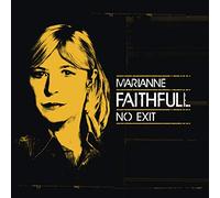 Marianne Faithfull No Exit (CD) Album with DVD