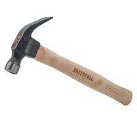 Faithfull Martello A Claw In Hickory 454G 16Oz Indurito Curvo FAICAH16FSC