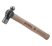 Faithfull Martello a Palla in Legno di Hickory FSC 340g (3/4 lb)