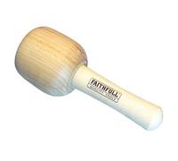 Faithfull Martello Da Intagliatore Heavy-Duty In Faggio 90Mm FAICM90HD