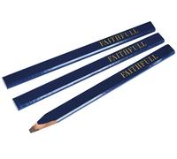 Faithfull Matite Da Falegname - Blu / Morbide (Confezione 3) FAICPB