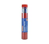 Faithfull Matite Da Falegname Con Tubo E Temperamatite FAICPR12S
