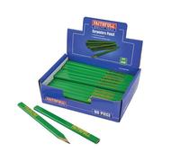 Faithfull da Falegname Matite - Verde/Rigido (Display 80) FAICPDISPG80