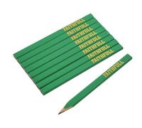 Faithfull Matite Da Falegname Verdi In Grafite Duro Confezione Da 10 FAICPG10FSC