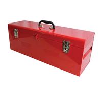 Faithfull Metallo Resistente Cassetta Attrezzi & Tote Vassoio 26in FAITBHDC26N