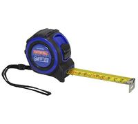 Faithfull Metro A Nastro 5m 16ft Larghezza 25mm Metrico E Imperiale FAITM525MI