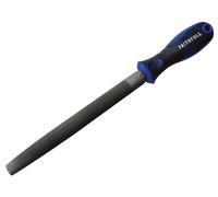 Faithfull - Mezzo Round Engineers di mezzo taglio gestito 200mm (8in)