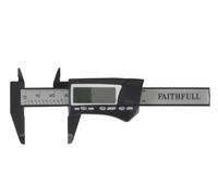 Faithfull Mini Calibro Digitale 75Mm Capacità FAICALDIG75