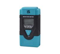 Faithfull Misuratore Di Umidità E Umidità Con Display LCD FAIDETDAMP