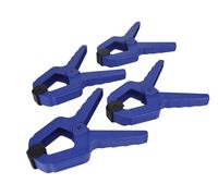 Faithfull Morsa A Molla 50Mm (2In) (Confezione Da 4) FAISPCL2