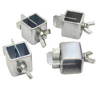 Faithfull Morsetti Per Saldatura A Giunto In Lamiera 4 Pezzi FAIBWCLAMPS4