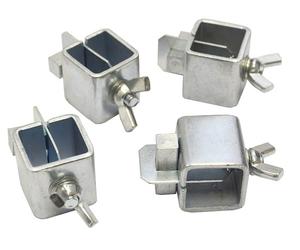 Faithfull - Morsetti per saldatura di testa in lamiera 4 pezzi