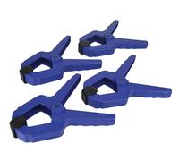 Faithfull - Morsetto a molla 75 mm (3 pollici) (confezione 4)