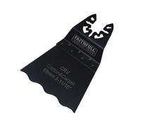 Faithfull Multi-Functional Tool CrV seghettato ondulato sega lama 68 millimetri