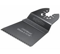 Faithfull Multi-Functional Tool Flush Wood Blade Ground Set 68mm Confezione da 5