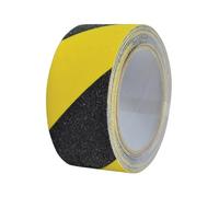 Faithfull Nastro Antiscivolo 50Mm X 5M Nero E Giallo Pericolo FAITAPESTYB5