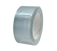 Faithfull Extra Resistente Gaffa Nastro 50mm X 20m Argento FAITAPEEXTRS
