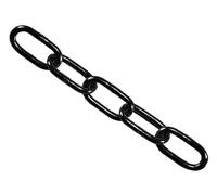 Faithfull Nero Giapponese Catena 4mm X 30m Rocchetto - Max. Load 120kg