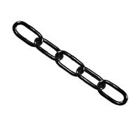 Faithfull Nero Giapponese Catena 4mm X 30m Rocchetto - Max. Load 120kg