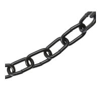 Faithfull Nero Giapponese Catena 5mm X 10m Scatola - Max Carico 160kg