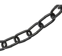 Faithfull Nero Giapponese Catena 6mm X 10m Scatola - Max Carico 250kg