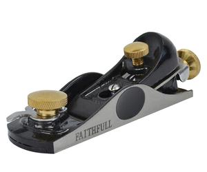 Faithfull No.60 1/2 Pialla A Blocco In Scatola Di Cartone FAIPLANE60C