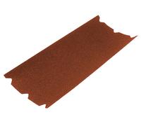 Faithfull Ossido di Alluminio Pavimento Fogli Abrasivi 203 x 475mm 120G