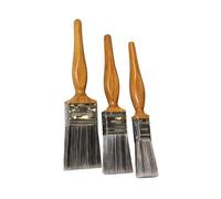 Faithfull - Pennello sintetico Superflow, set da 3 pezzi