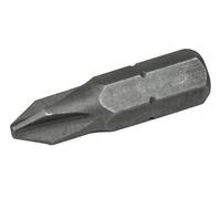 Faithfull Phillips S2 Grade Steel Screwdriver Bits PH1 X 25Mm (Pack 3) FAISBPH1