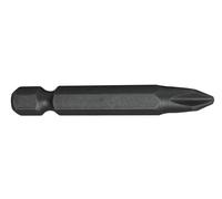 Faithfull Phillips S2 Grade Steel Screwdriver Bits PH2 X 50Mm (Pack 3) FAISBPH2