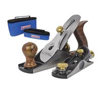 Faithfull Pialla No.4 E Pialla No.60 1/2 In Borse Di Tela FAIPLANE4AVB