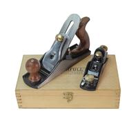 Faithfull RI61-CS2PSBPWB No.4 Aereo & No.60 1/2 Aereo IN Scatola di Legno