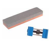 FAITHFULL pietra da affilare 200 millimetri & Honing Kit Guida - NUOVO