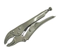 Faithfull Pinze A Morsa Curva 225Mm (9In) FAIPLLOCK9